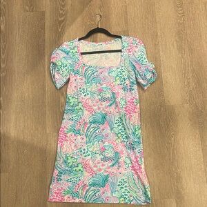 Colorful Patterned Dress